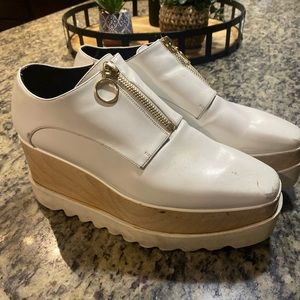 Stella McCartney wedge sneakers!